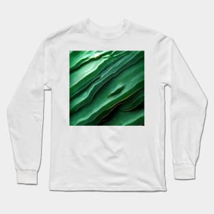 Deepest Emerald Green III Long Sleeve T-Shirt